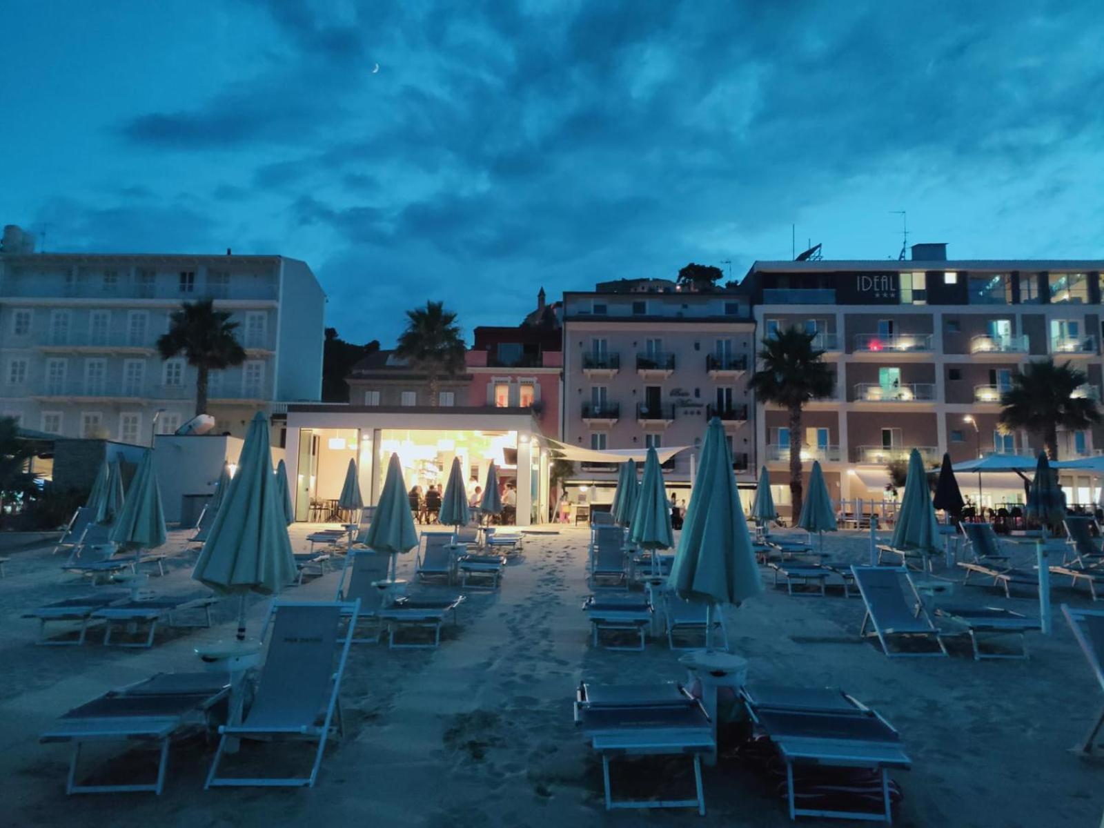 Hotel Baia Marina Cupra Marittima Exterior foto